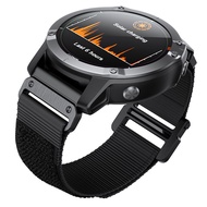 Suitable for Garmin Watch Fenix7x/6X/5 pro Thai Iron Time Velcro Strap Quick Release Nylon Canvas Wristband