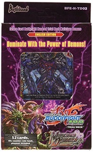 Future Card Buddyfight trial Deck H-02 Malicious Demons Card Game