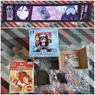 STOK READY HYOUKA HOUTAROU OREKI ERU CHITANDA FUYUMI IRISU FIGURE RUBBER STRAP TOWEL ANIME MERCHANDI