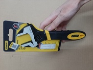 Mỏ lết 8inch Stanley 90-948 (Đen vàng)