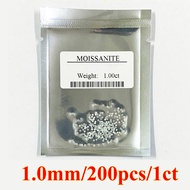 DJMAX Factory Direct Sales Moissanite Loose Stone D Color Moissanita Gemstone Lab Grown Diamond Cert