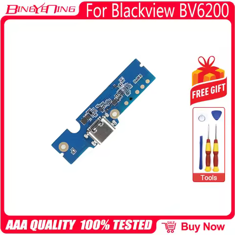 100% New Original For Blackview BV6200 BV6200 Pro A60 Pro USB Board Dock Charging Port Replacement A