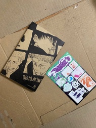 (Lẻ Limited) Lẻ truyện tranh Chú thuật hồi chiến JJK Jujutsu Kaisen limited bản giới hạn