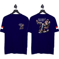 KAOS HIDUP INI TENANG YANG RIBET ITU MULUT ORANG PAKAIAN PRIA TSHIRT DAN KAOS DALAM