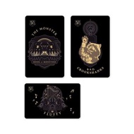 台灣直送🍄一卡通  哈利波特 Harry Potter 怪獸系列 三頭犬 / 歪腿 / 怪獸書 台灣 捷運 功能同 悠遊卡