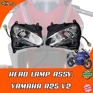 HEAD LAMP ASSY YAMAHA YZF R25 V2 / YAMAHA R25 V2 [LED] LAMPU DEPAN R25 LED HEADLAMP R25 V2 LED