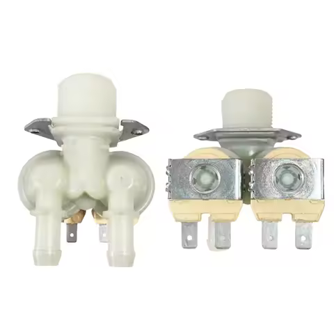 Solenoid Valve DC62-00024F for Samsung Washing Machines 220V 240V 50Hz 60Hz Electric Water Inlet Val