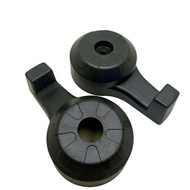 GANTUNGAN 2 pcs Car or Car Seat Hooks - Black Car Accessories