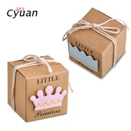Cyuan 12/20/24Pcs Paper Gift Bags Craft Candy Food Bag With Best Gift Bags For Halloween Birthday Pa