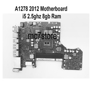 A1278 2012  motherboard i5 2.5ghz 8gb ram
