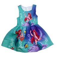 mermaid kids dress 2yrs to 10yrs