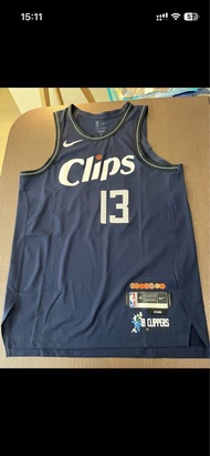 Nike Los Angeles Clippers Paul George AU 球衣