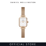 [2 years warranty] Daniel Wellington Quadro Mini White Dial - Rose Gold / Silver / Gold Fashion Watch for women - Stainless Steel Strap Watch - Female Watch - DW Official - Authentic นาฬิกา ผู้หญิง