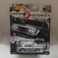 HW Japan Historics 2 Datsun Bluebird 510
