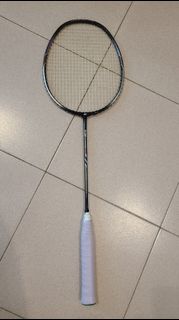 (絕版全新) 羽毛球拍 YY Yonex TI-10 TITANIUM-MESH 第三代 紫色／ 3UG5 ／2008年上市