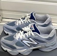 ✨New Balance NB 9060 耐磨透氣 低幫 運動休閒鞋 男女同款 藍白✨