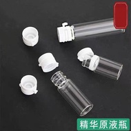 Essence Sample Bottle 2ml Double-stop Bottle 3ml Transparent Glass Bottle 5ml Essential Oil Bottle C