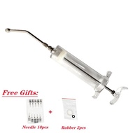 1 Set 10ml/20ml/30ml/50ml/100ml Parrot Syringe Animal Feeding Syringe Bird Chicken Feeder Injection 
