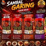 Readystock Ateen Sambal Garing Kruk Kruk Ateen Sambal Bilis Garing Sambal Ikan Bilis Garing Sambal R