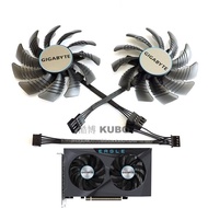 [Hot Sale Radiator] GIGABYTE GIGABYTE RX6400 6500XT EAGLE Falcon Graphics Fan Forward Reverse Dual F