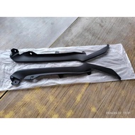 HONDA DASH110 2 , DASH125 LEGSHIELD SAYAP MOLDING KIRI , KANAN INNER 64470 , 64475 - K07 - HLD