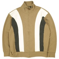 International Gallery BEAMS 22SS Made in Japan Boucle Track Jacket 23-18-1814-262 S Beige IG Jersey 