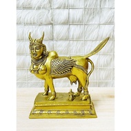 BR594 - Brass Kamadhenu Decor
