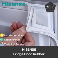 Hisense Fridge RQ758N4ASV RQ768N4ABU RQ768N4AW-KU RQ806N4ABU RQ806N4AWU Door Rubber / Getah Pintu Pe