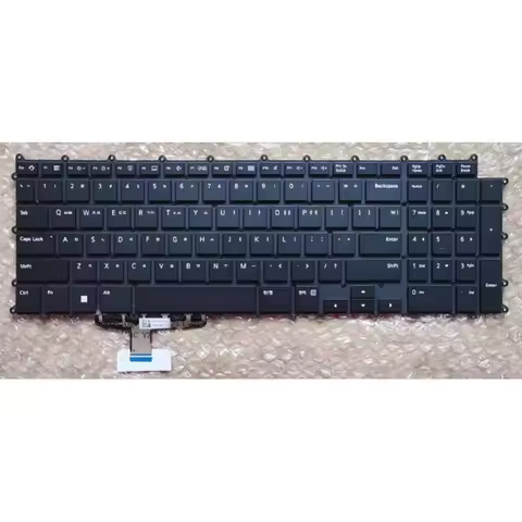 For LG 17Z90P 17Z90Q laptop keyboard black with backlight KR text