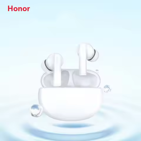 Original Honor Earbuds X5s TWS Headphone Wireless Earbuds Bluetooth 5.2 Device Connection Noise Redu