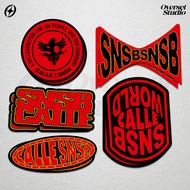 LOKAL Sticker CALLE x snsb Snsb World/ Sticker Brand Snsb x Calle Hypebeast Streetwear Calle Sticker