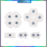 zzz Silicone Conductive Rubber Pads Replacement Repair Part Spare Accessories for PS4 PS 4 Buttons