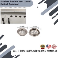 35MM Stainless Steel Air Vent Louver Cabinet Cupboard