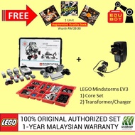 LEGO MINDSTORMS EV3 CORE SET 45544 + CHARGER 45517- Basic Package