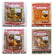 Kacang Campuran , Soya bijan , Santhong , Sepat kulit , Kuda , Tanah Kari Quality Peanut 600g