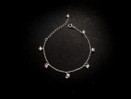 果實纍纍赫基默鑽石手鍊/腳鍊 美國 閃靈鑽 Herkimer SV925/14KGF