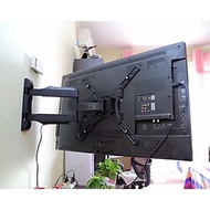 Hàng Chính Hãng | Giá Treo Tivi Đa Năng Góc 2 Tay Nhập Khẩu NORTH BAYOU P4 Dùng Cho Tivi 32"-55"_Ful