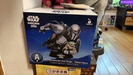 Star Wars 曼達洛人與古古 一番賞 A賞 模型The Mandalorian and Grogu Statue Figure