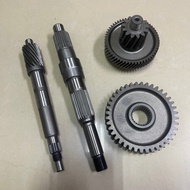 YAMAHA NVX155 NVX 155 NVX-155 AEROX 155 GEAR BOX SET TRANSMISSION KIT GEARBOX ASSY SET B65 ENJIN GEA