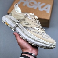 Satisfy x Hoka Mafate Speed 4 รองเท้าวิ่งสำหรับผู้ชายและผู้หญิง น้ำหนักเบา ระบายอากาศได้ดี และรองรับ