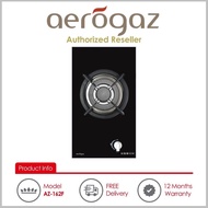 Aerogaz AZ-162F 30cm Tempered Glass Hob