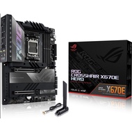 # ASUS ROG CROSSHAIR X670E HERO - AMD ATX GAMING MOTHERBOARD # AMD AM5