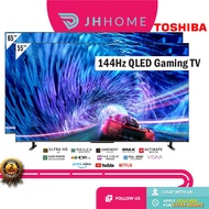 Toshiba 144Hz Quantum 4K Direct LED Gaming Smart TV / Television / 电视 (65") 65Z670MP | (55") 55Z670M
