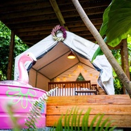 โรงแรม El Yunque Glamping River View at Casa Parcha - Naguabo