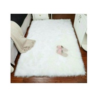 Korean fur rug