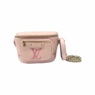 Louis Vuitton LV 粉色 夏日限定 bumbag mini 肩背包