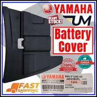 YAMAHA 5BU-F124E-00 COVER BATTERY Y125ZR 100% HLY Y125 Y125Z 125ZR PENUTUP HITAM KOTAK BATERI CAP LI