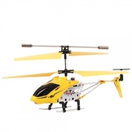 Uni โดรนบังคับ เครื่องบินบังคับ Model King 33008 3.5 Channel Infrared Remote Control RC Helicopter with Gyro Yellow (Intl)
