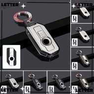 LET Remote Control Key Shell, Alloy Skin Key ,  Holder Protector Key Fob Cover for BMW R1250GS R1200GS C400gt F900R F900XR Motorcycle Motorcycle Accessories