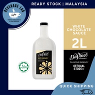 BEVERAGE LAB DaVinci Gourmet White Chocolate Sauce (2L)